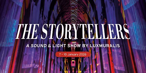 The Storytellers: A Sound & Light Experience by Luxmuralis