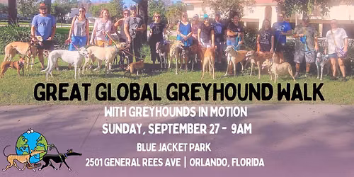 Great Global Greyhound Walk