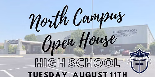 North Campus Open House (PM) - High School