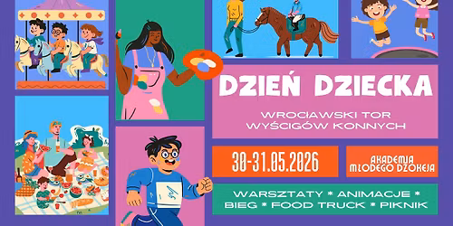 Dzie\u0144 dziecka - Akademia M\u0142odego D\u017cokeja