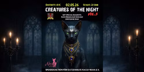 Creatures of the Night Vol. 5 (KufA Haus)