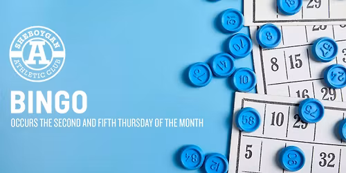 Sheboygan Athletic Club Bingo