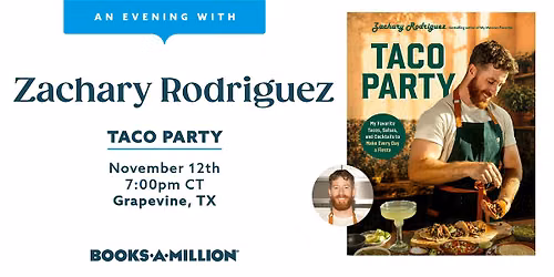 An Evening With Zachary Rodriguez