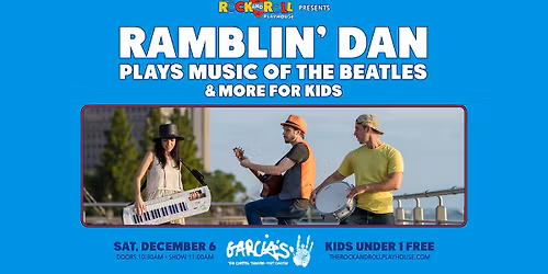 Ramblin' Dan Plays Music of The Beatles