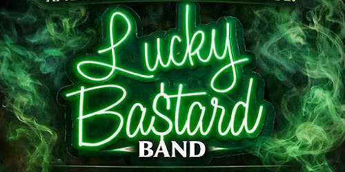 Lucky Bastard Band –Official Post-Parade Party at Bar Phoenix
