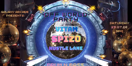 Off World Party: Bass Portal