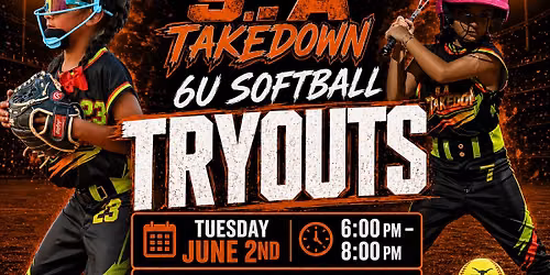 6U Softball Tryouts