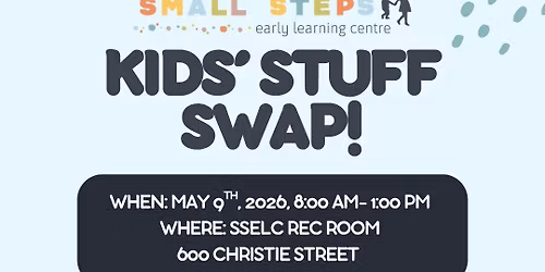 Kid's Stuff Swap