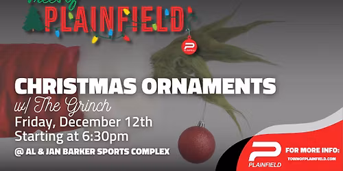 Christmas Ornaments with The Grinch