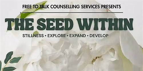 THE SEED: Break the Pattern. Breathe. Become.