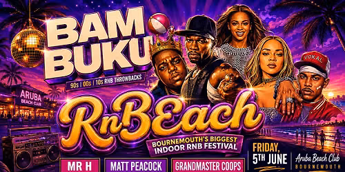 RnB Indoor Beach Festival - BamBuKu @Aruba 05.06.26