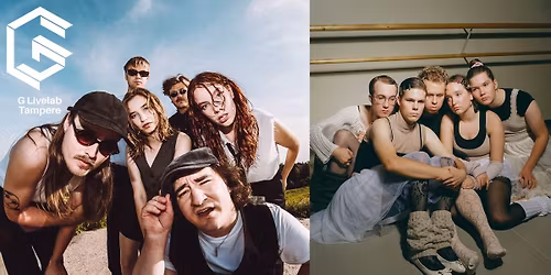 Luukas Oja (levyjulkkarit) + Hopeasiivet \/ G Livelab Tampere