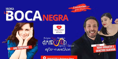 Milonga La Bocanegra + Show  \/ After Marathon Amarcord