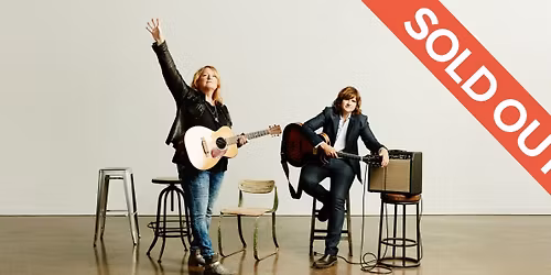 Indigo Girls with the Alabama Symphony Orchestra at Alys Robinson Stephens PAC
