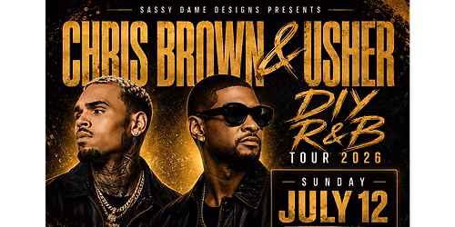 Chris Brown & Usher DIY Bash