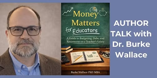 Author Talk with Dr. Burke Wallace