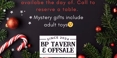 NAUGHTY OR NICE BINGO