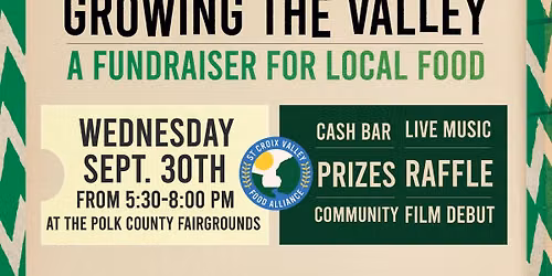 Growing The Valley - SCVFA Fall Fundraiser