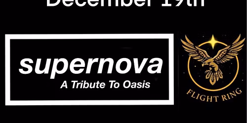 Supernova and Flight Ring blowout @sweetwater