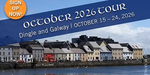 Info Session: October 2026 ICC Ireland Tour