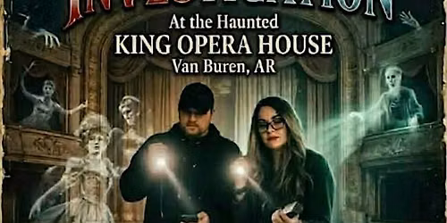 Paranormal Investigation And Costume Contest