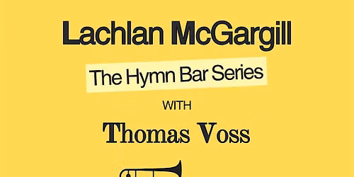 LACHLAN MCGARGILL & THOMAS VOSS REUNITE!