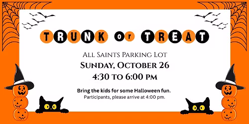 Trunk or Treat