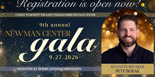 Gala to benefit the Catholic Mavs at Minnesota State University, Mankato