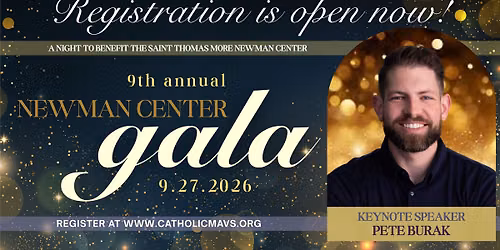Gala to benefit the Catholic Mavs at Minnesota State University, Mankato