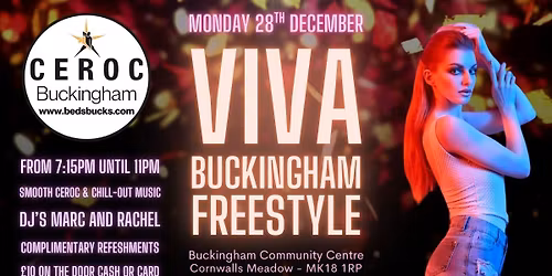 Viva Buckingham on Monday 28th December