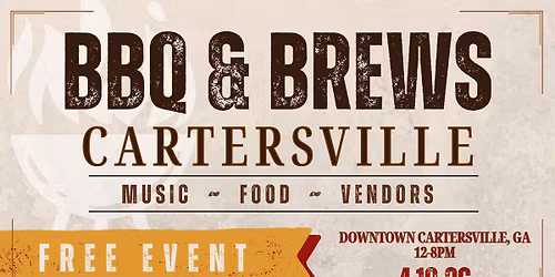 BBQ and Brews Cartersville!