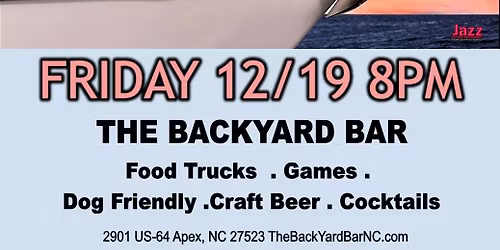 HEAVY WEATHER Yacht Rock @ The Backyard Bar