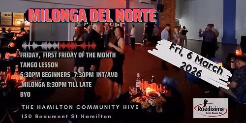 Milonga del Norte - 6 March 2026