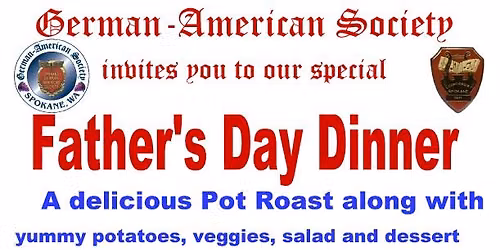 German-American Society Fathers Day Dinner