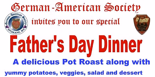 German-American Society Fathers Day Dinner
