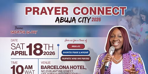 Prayer Connect Abuja City 2026