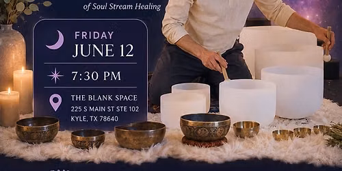 New Moon Breath Work and Sound Healing