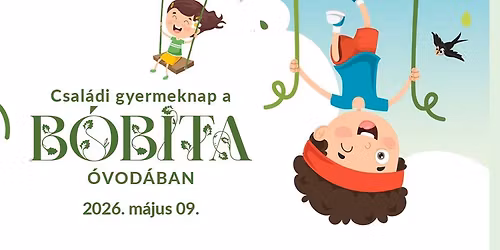 Gyereknap a B\u00f3bita \u00d3vod\u00e1ban 2026