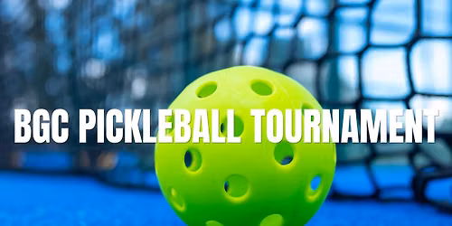 Boys & Girls Club Pickleball Tournament