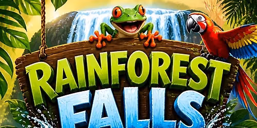 Rainforest Falls VBS \ud83c\udf34