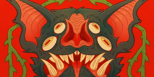 Chauncie~Cicada~Bats Outta Hell