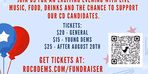 RoCo Dems Summer Social & Candidate Fundraiser