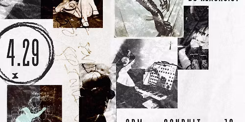 VOID.TERROR.SILENCE. Wednesday, April 29, 2026