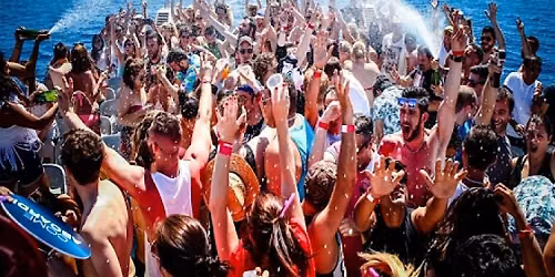 THE BIGGEST BOAT DJ PARTY