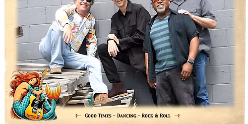 Fishhook ROCKS - Vino by the Sea - on Saturday, March 7th!