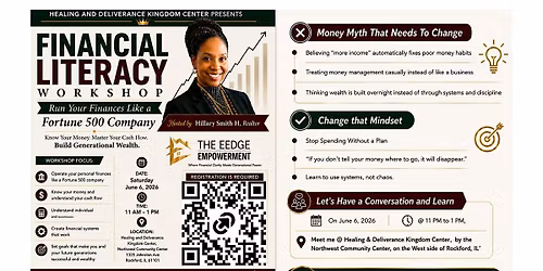 Financial Literacy Workshop: Run Your Personal Finances Like a Fortune 500
