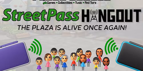 Pixel Junkie's 3DS StreetPass Hangout