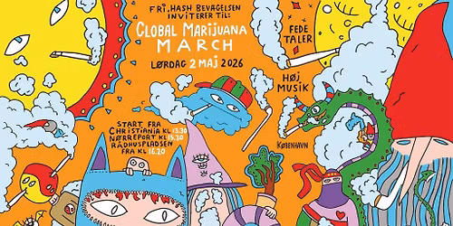 Global Marijuana March 2026