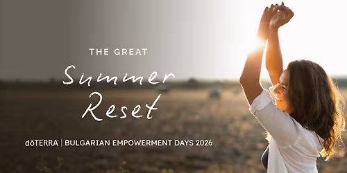 doTERRA|Bulgarian Empowerment Days 2026
