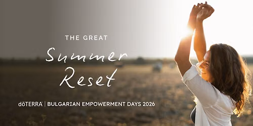 doTERRA|Bulgarian Empowerment Days 2026